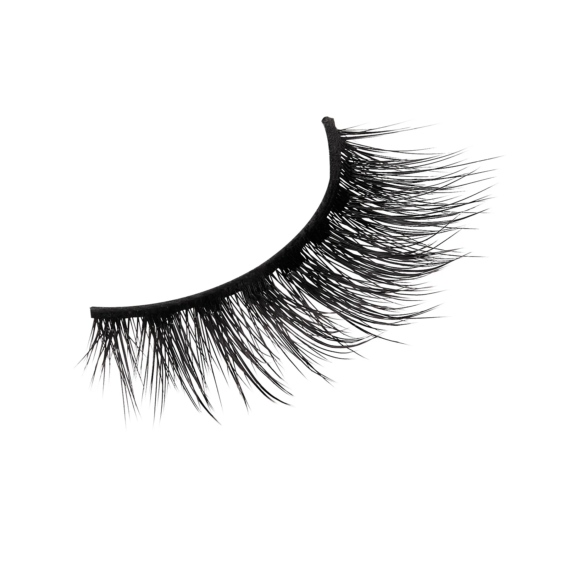 I-ENVY 3D Strip Lashes, 3 Pairs Fluffy & Wispy Volume False Eyelashes with Clear Band - Image 56