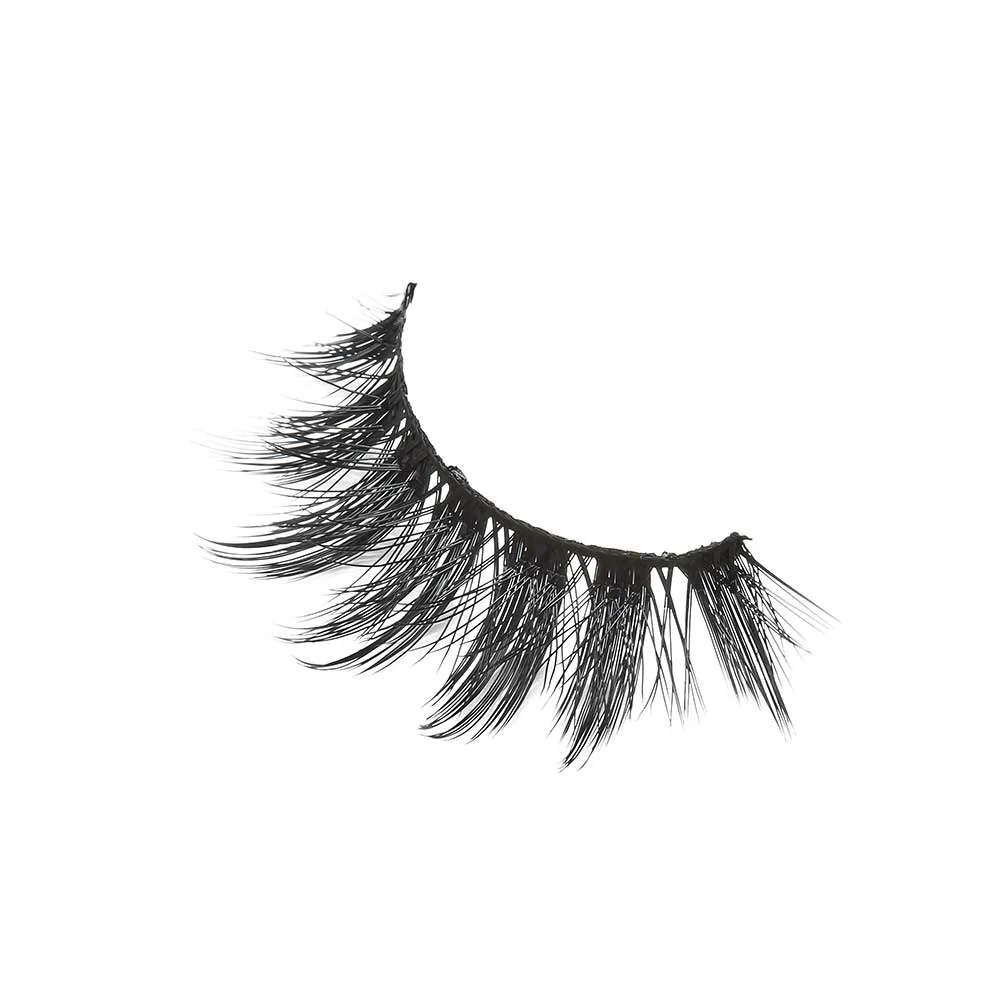 I-ENVY 3D Strip Lashes, 3 Pairs Fluffy & Wispy Volume False Eyelashes with Clear Band - Image 71