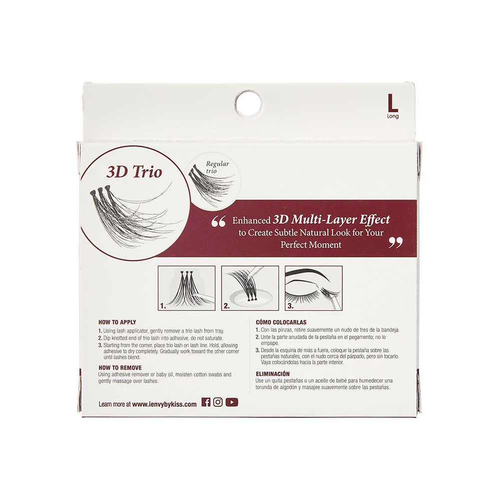 I-ENVY 3D Trio Lash Classic - Image 16