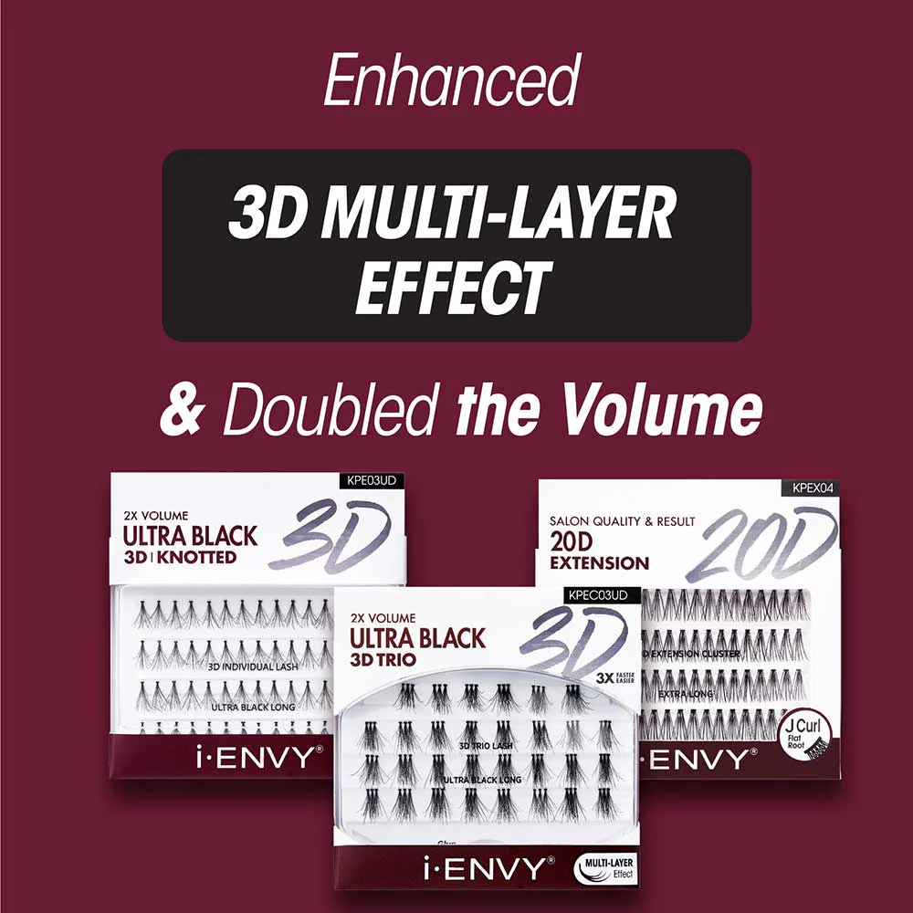 I-ENVY 3D Trio Lash Classic - Image 5