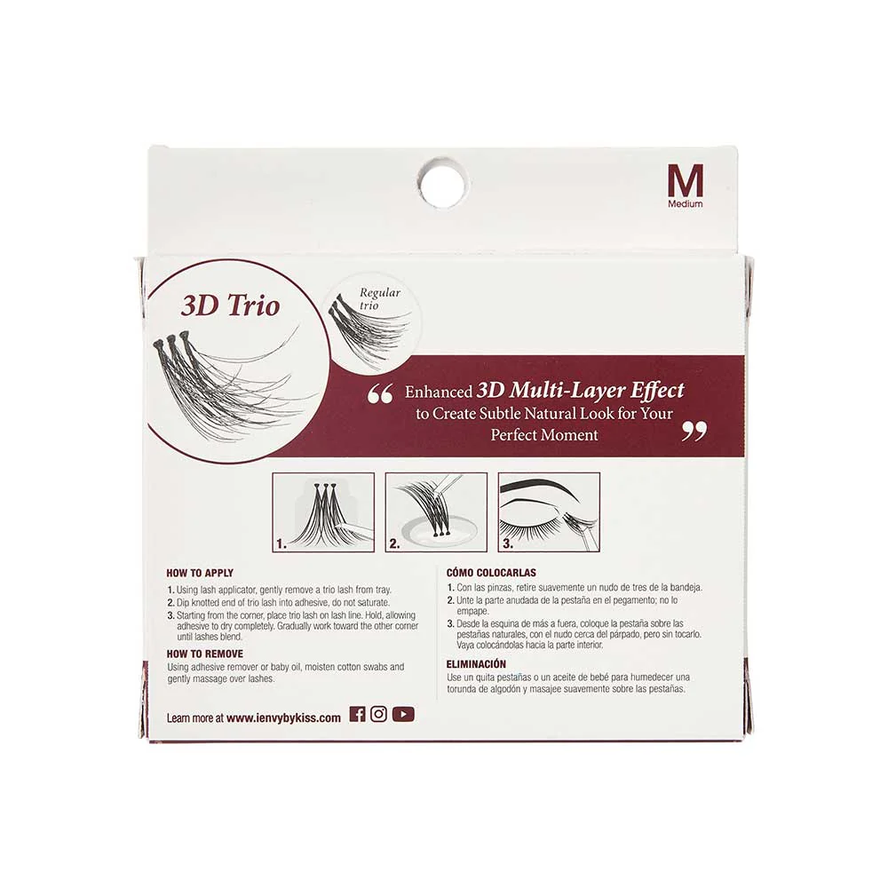 I-ENVY 3D Trio Lash Classic - Image 8