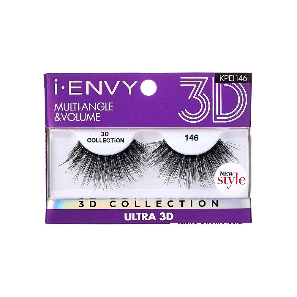 I-ENVY 3D Ultra Strip Lashes - Image 14