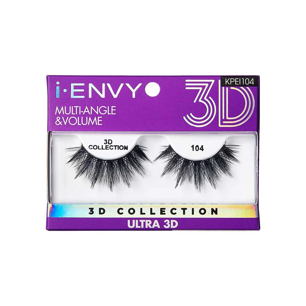 I-ENVY 3D Ultra Strip Lashes - Image 2