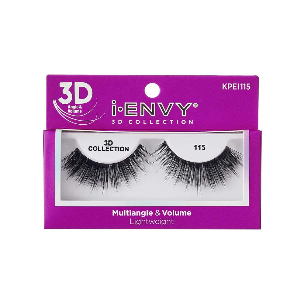 I-ENVY 3D Ultra Strip Lashes - Image 5
