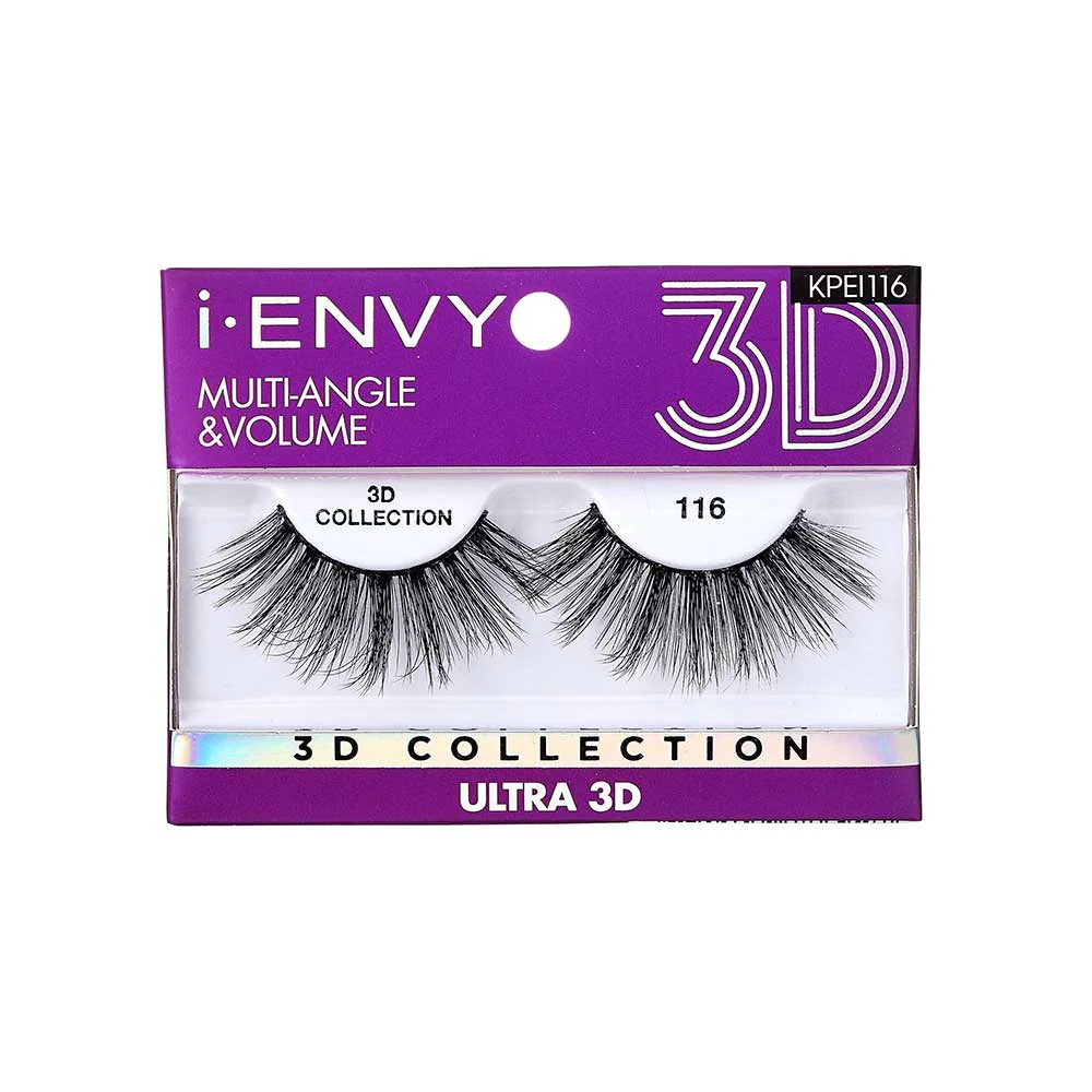 I-ENVY 3D Ultra Strip Lashes - Image 6