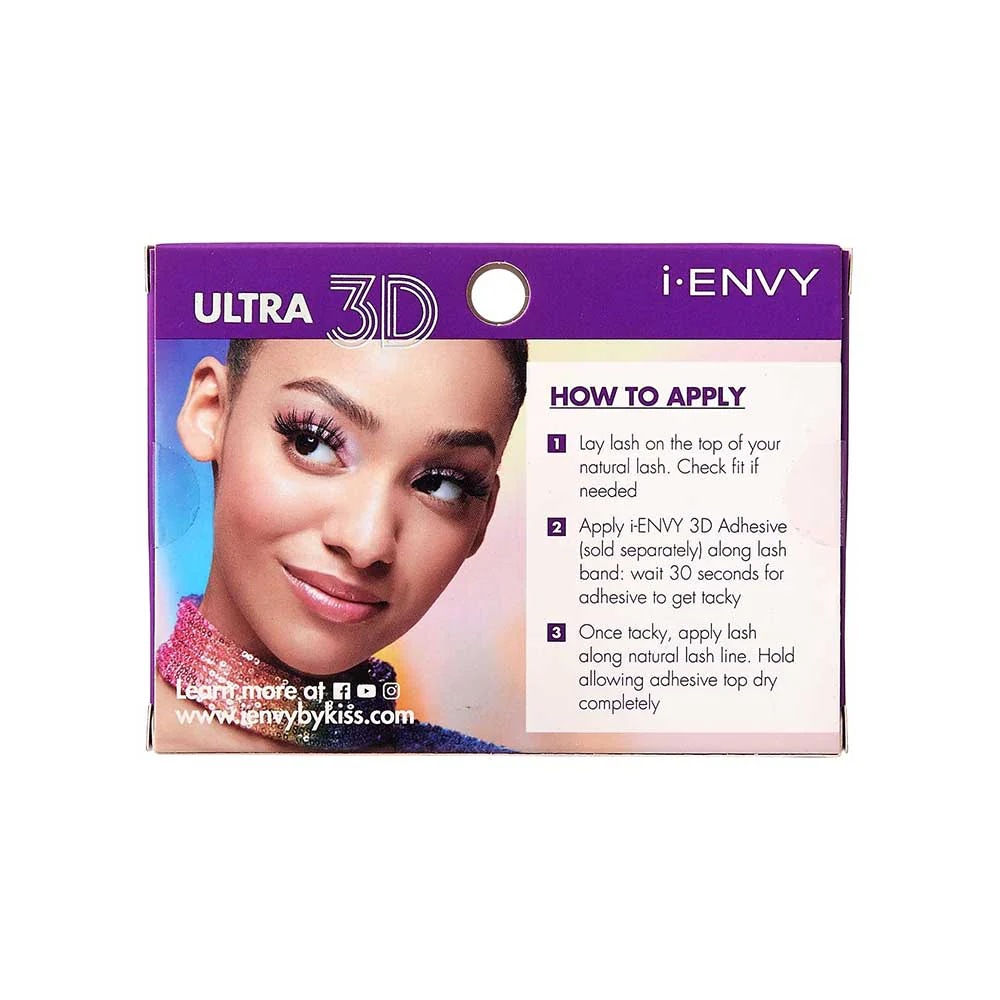 I-ENVY 3D Ultra Strip Lashes - Image 74