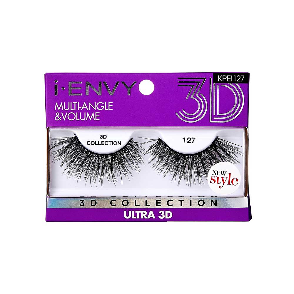 I-ENVY 3D Ultra Strip Lashes - Image 8