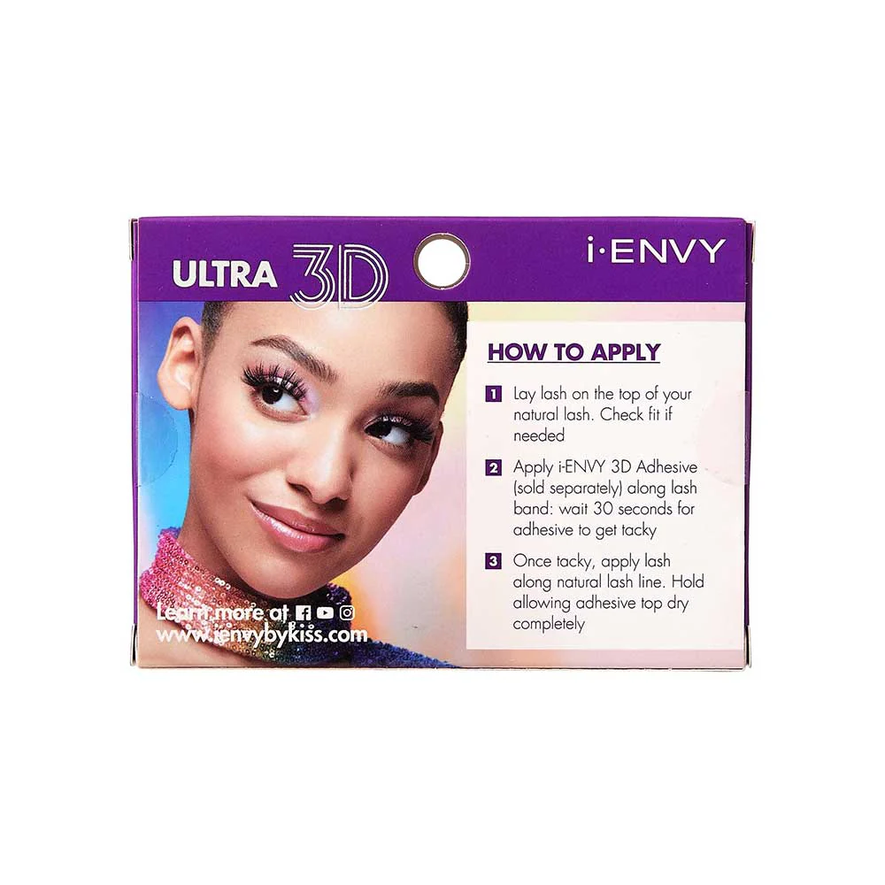 I-ENVY 3D Ultra Strip Lashes - Image 88