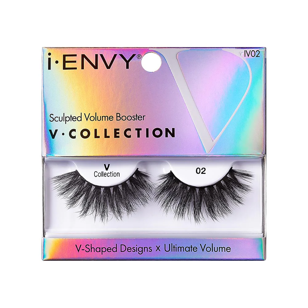 I-ENVY 3D V Strip Lashes - Image 2