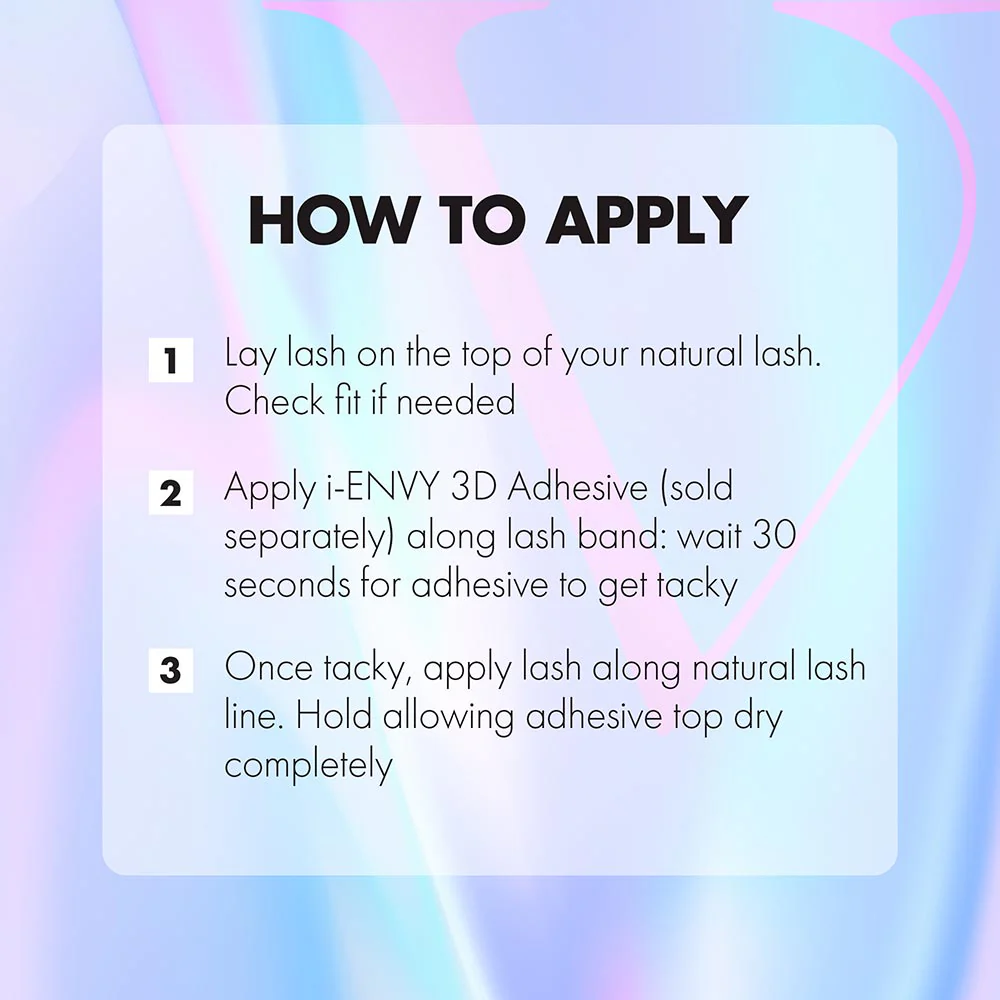 I-ENVY 3D V Strip Lashes - Image 36