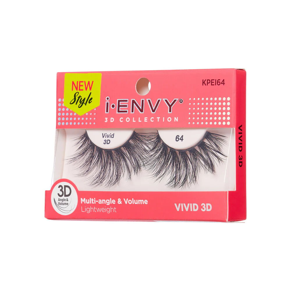 I-ENVY 3D Vivid Strip Lashes - Image 11