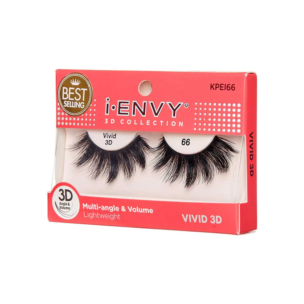 I-ENVY 3D Vivid Strip Lashes - Image 12
