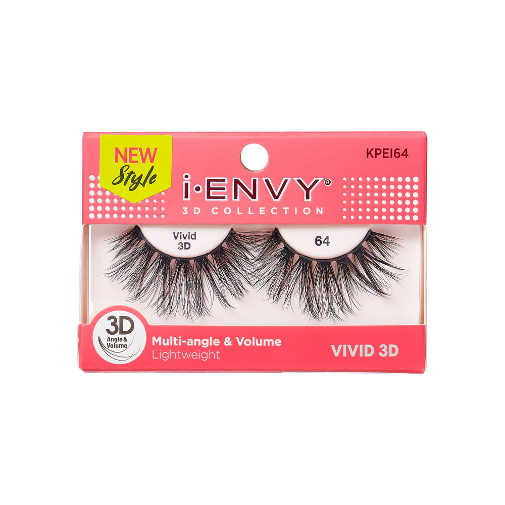I-ENVY 3D Vivid Strip Lashes - Image 2