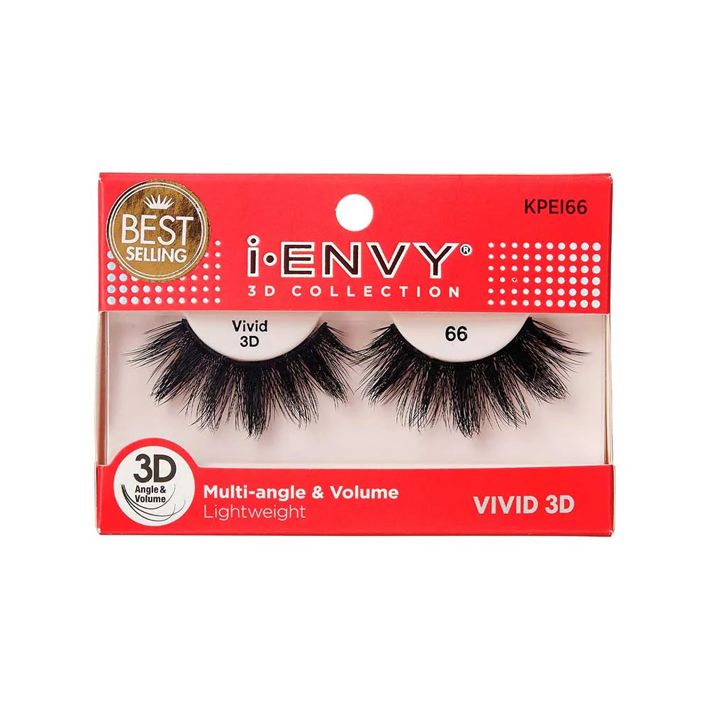 I-ENVY 3D Vivid Strip Lashes - Image 3