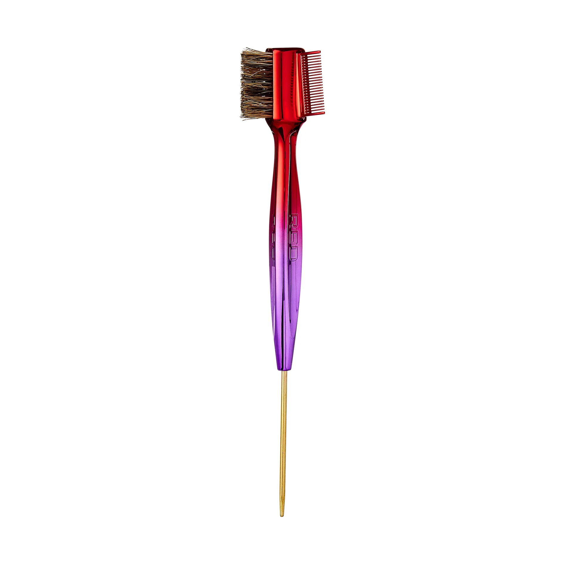 RED by KISS 4-in-1 360° Edge Brush with Pin Tail - Image 4
