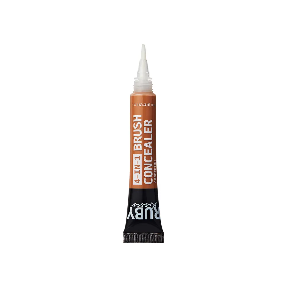 Ruby Kisses 4-In-1 Full Coverage Concealer with Brush Tip - Image 11
