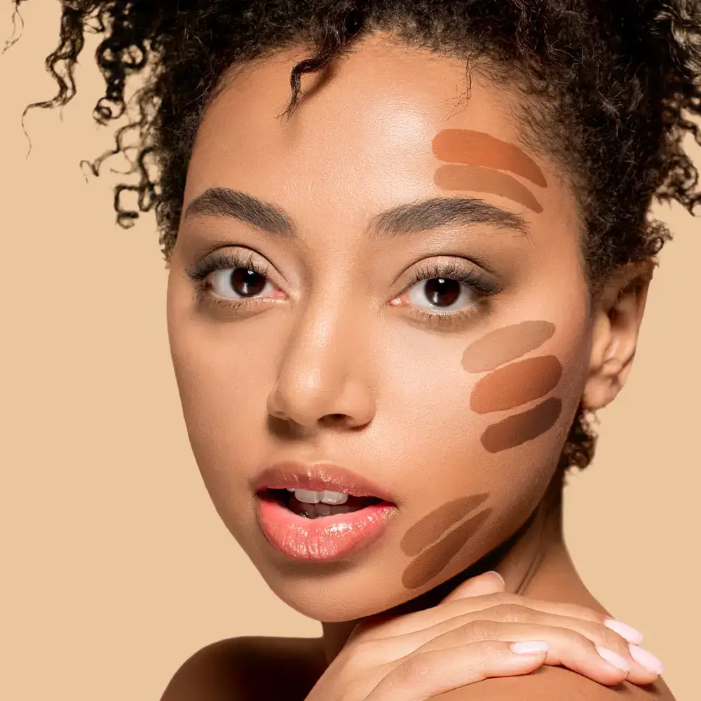 Ruby Kisses 4-In-1 Full Coverage Concealer with Brush Tip - Image 110