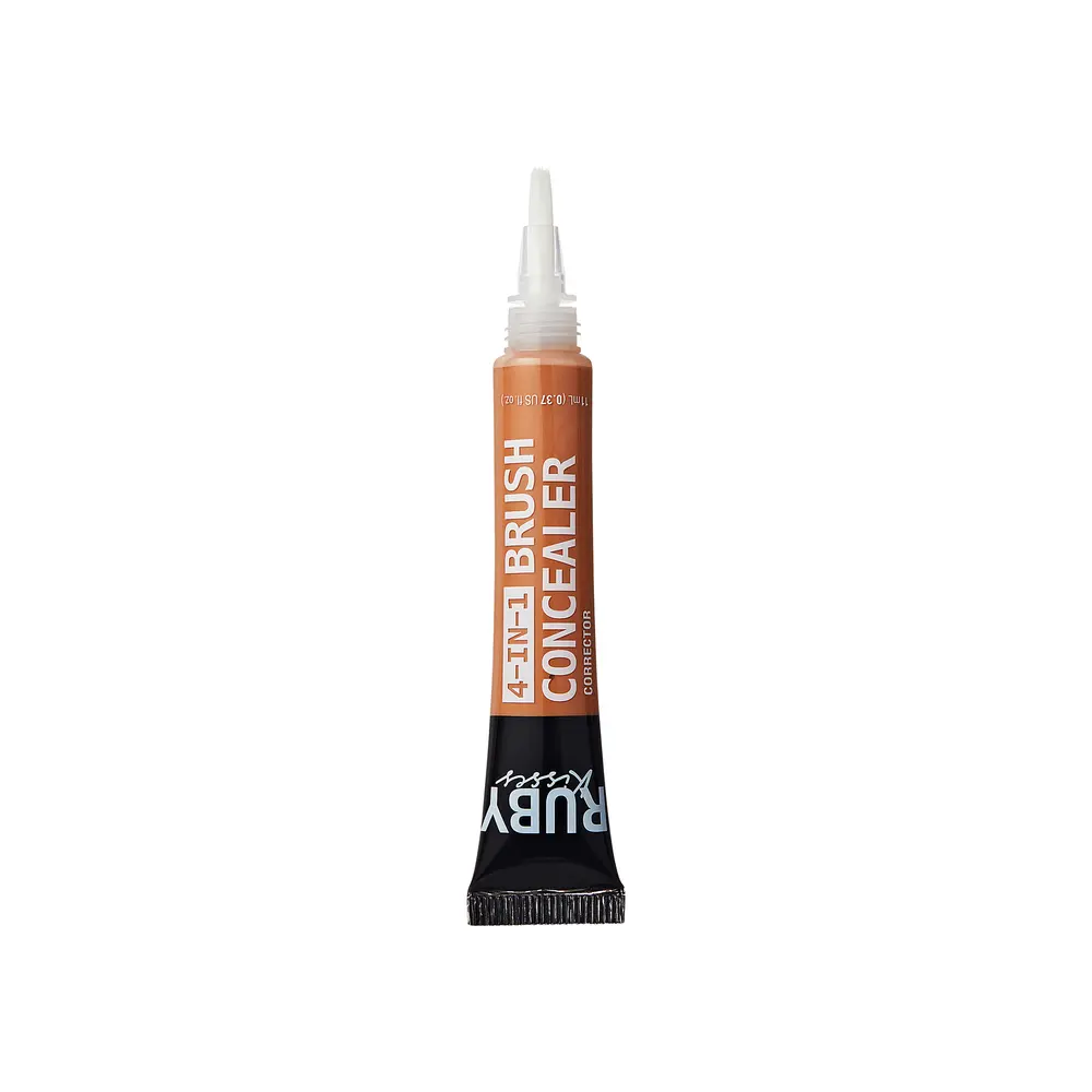 Ruby Kisses 4-In-1 Full Coverage Concealer with Brush Tip - Image 13