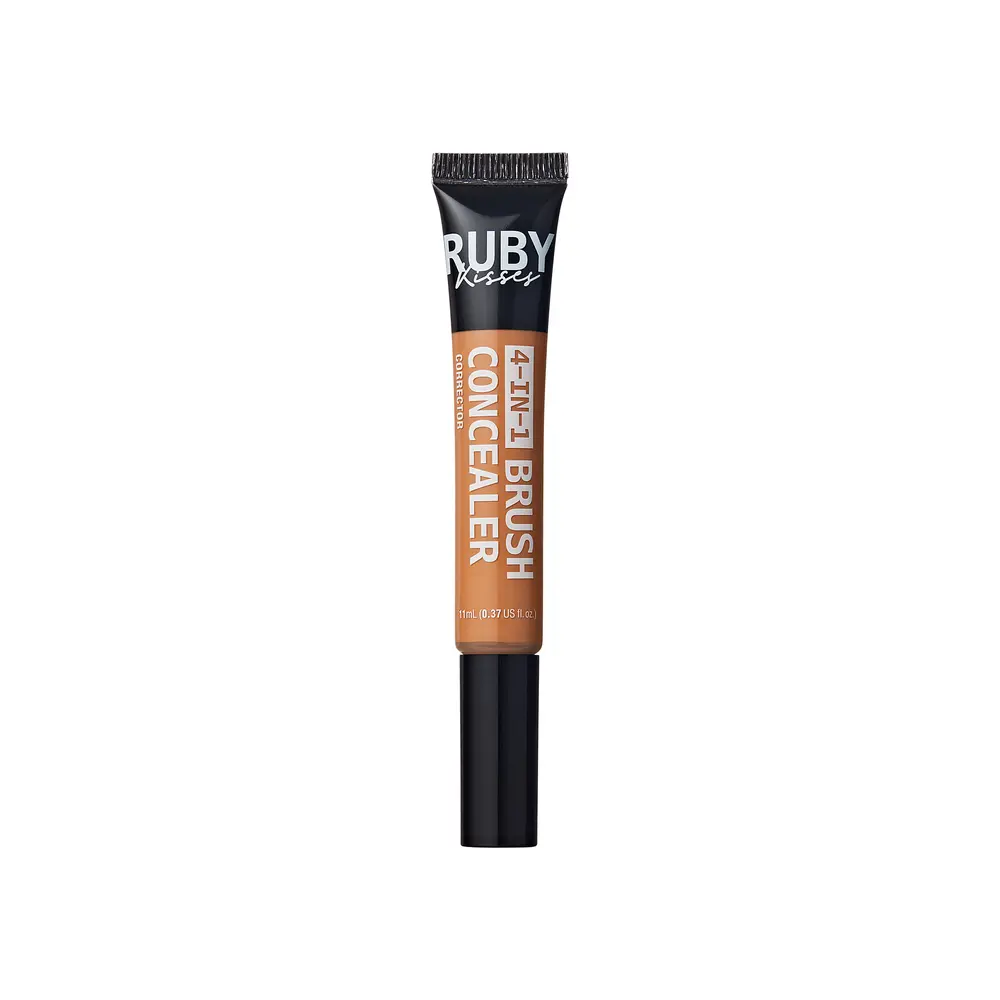 Ruby Kisses 4-In-1 Full Coverage Concealer with Brush Tip - Image 143