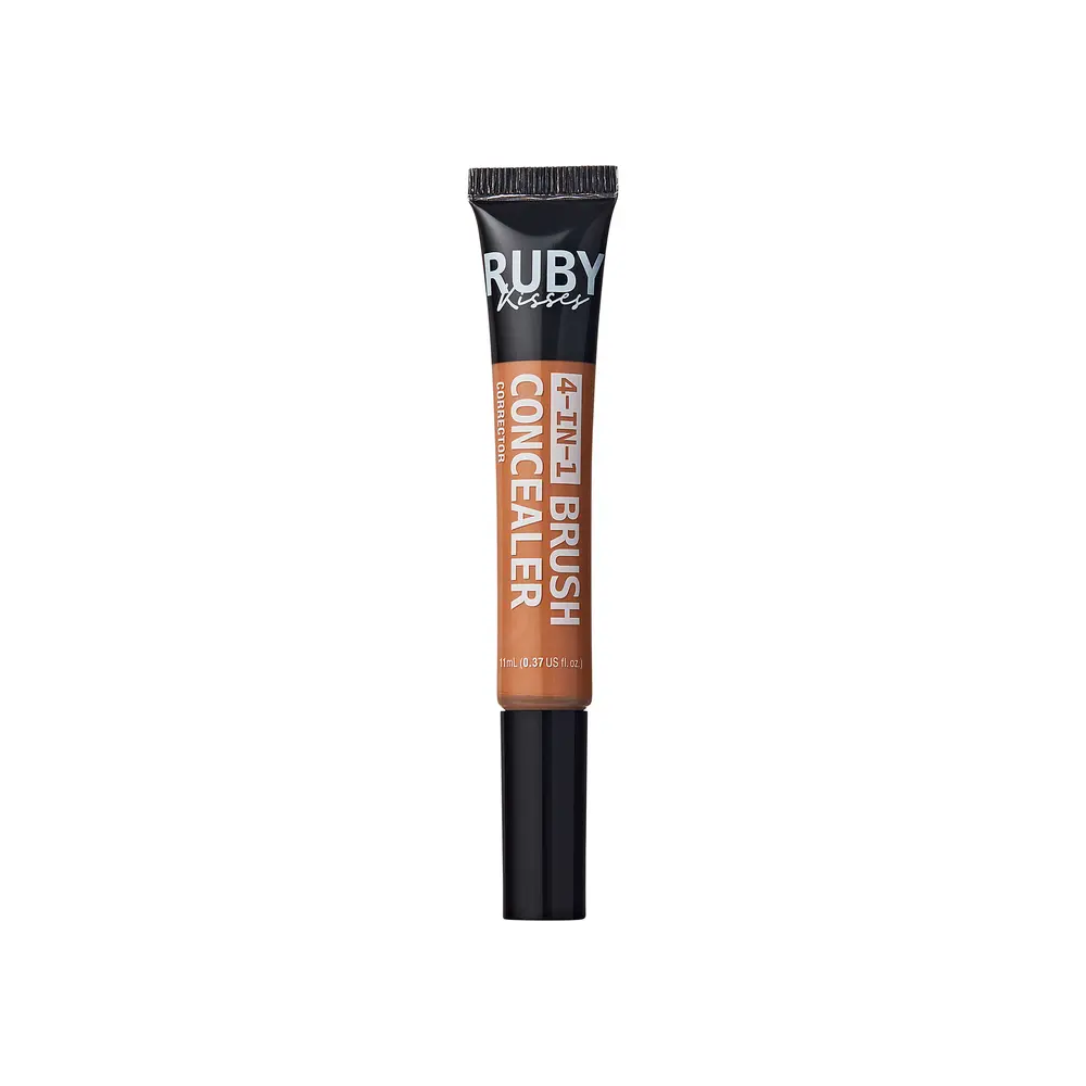 Ruby Kisses 4-In-1 Full Coverage Concealer with Brush Tip - Image 147