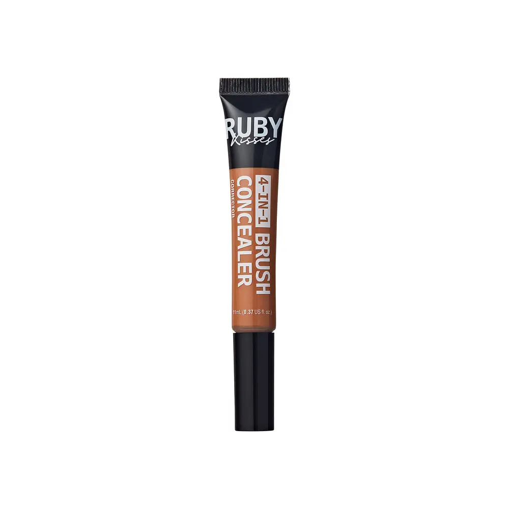 Ruby Kisses 4-In-1 Full Coverage Concealer with Brush Tip - Image 149