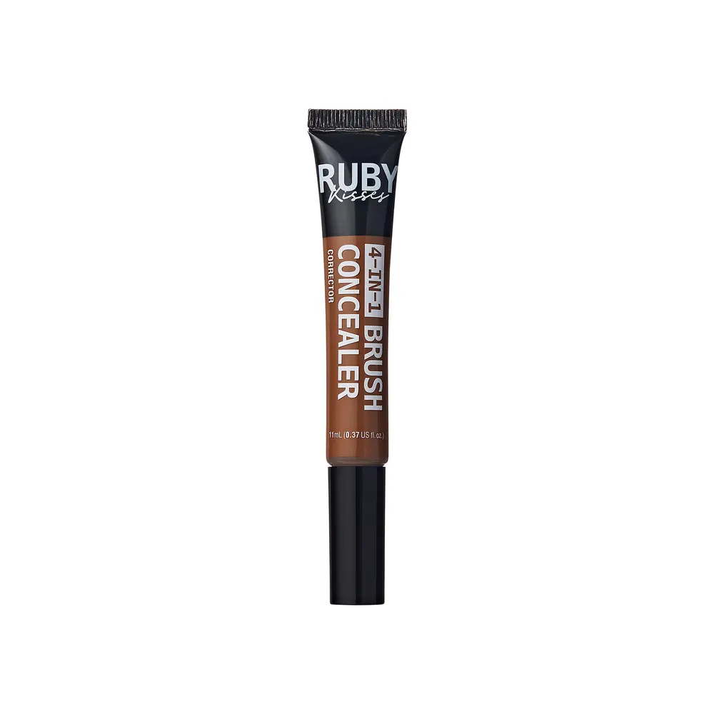 Ruby Kisses 4-In-1 Full Coverage Concealer with Brush Tip - Image 151