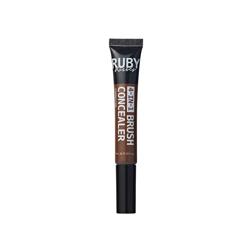 Ruby Kisses 4-In-1 Full Coverage Concealer with Brush Tip - Image 153