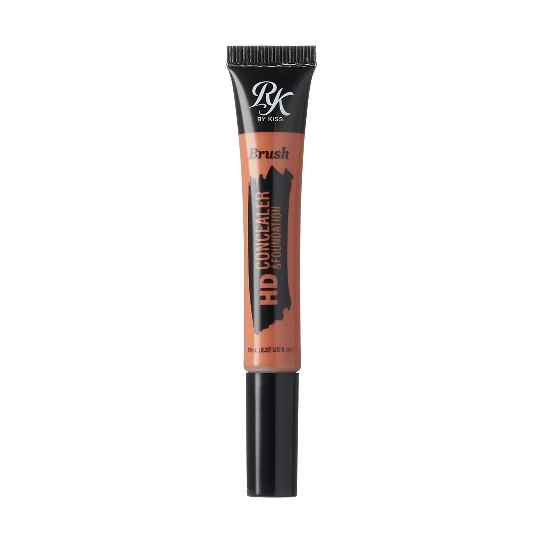 Ruby Kisses 4-In-1 Full Coverage Concealer with Brush Tip - Image 154