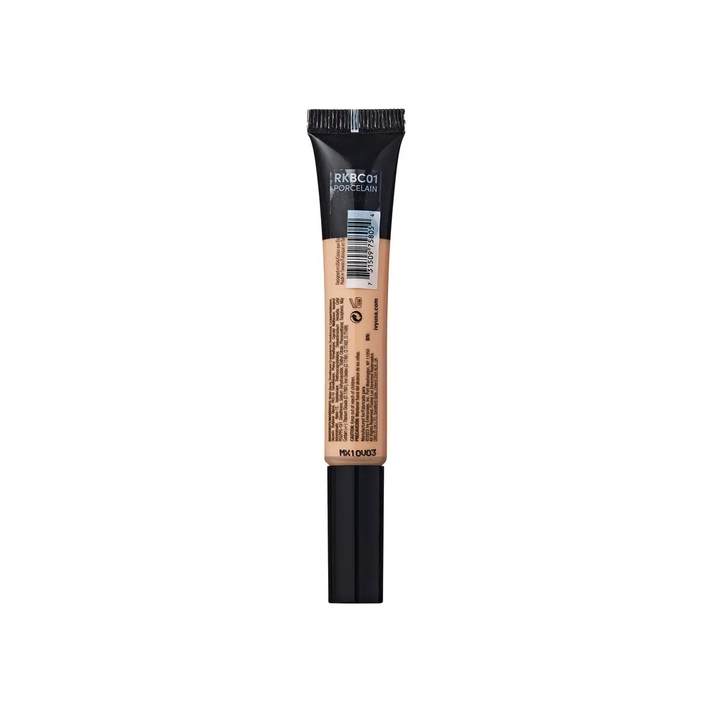 Ruby Kisses 4-In-1 Full Coverage Concealer with Brush Tip - Image 156