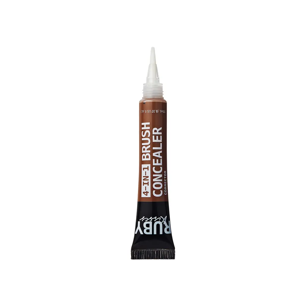 Ruby Kisses 4-In-1 Full Coverage Concealer with Brush Tip - Image 19