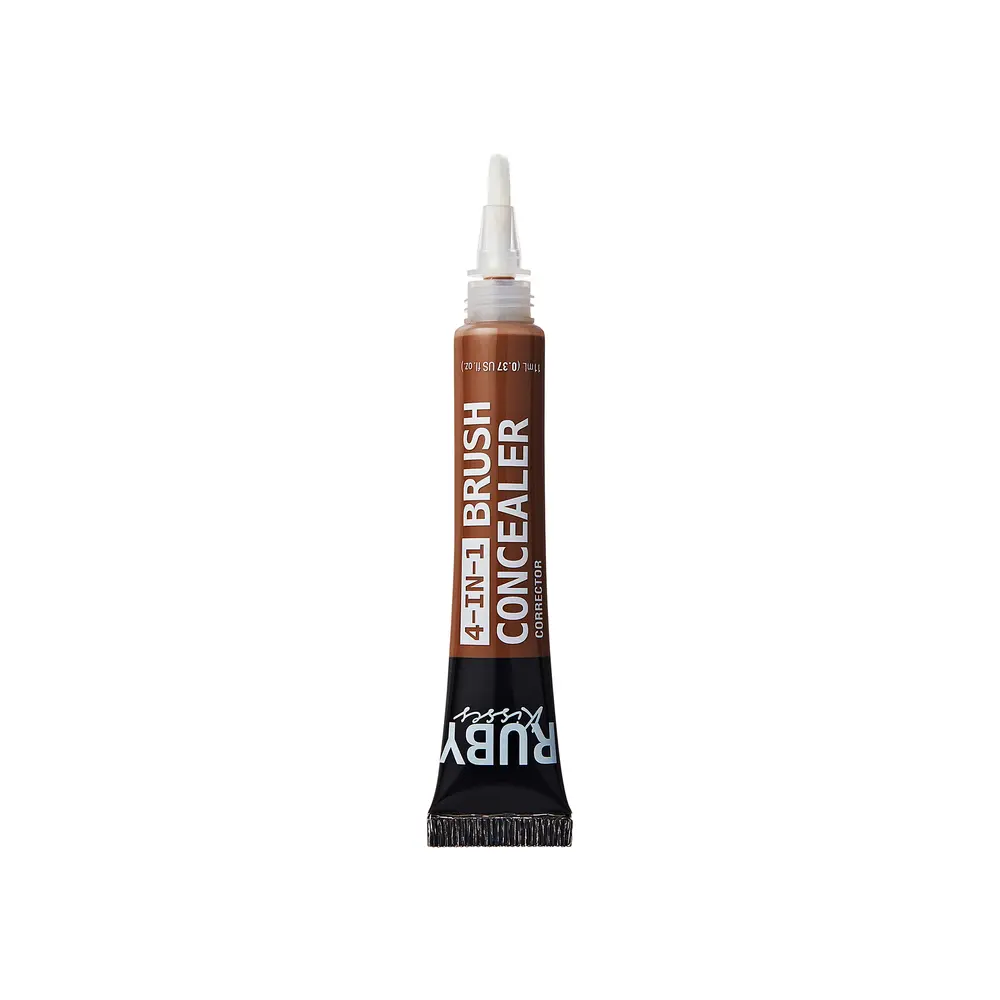 Ruby Kisses 4-In-1 Full Coverage Concealer with Brush Tip - Image 20