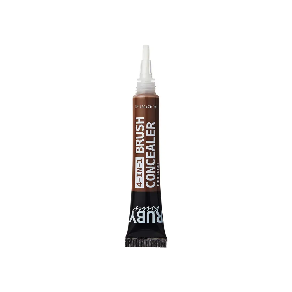 Ruby Kisses 4-In-1 Full Coverage Concealer with Brush Tip - Image 22