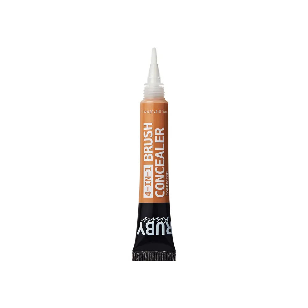 Ruby Kisses 4-In-1 Full Coverage Concealer with Brush Tip - Image 7