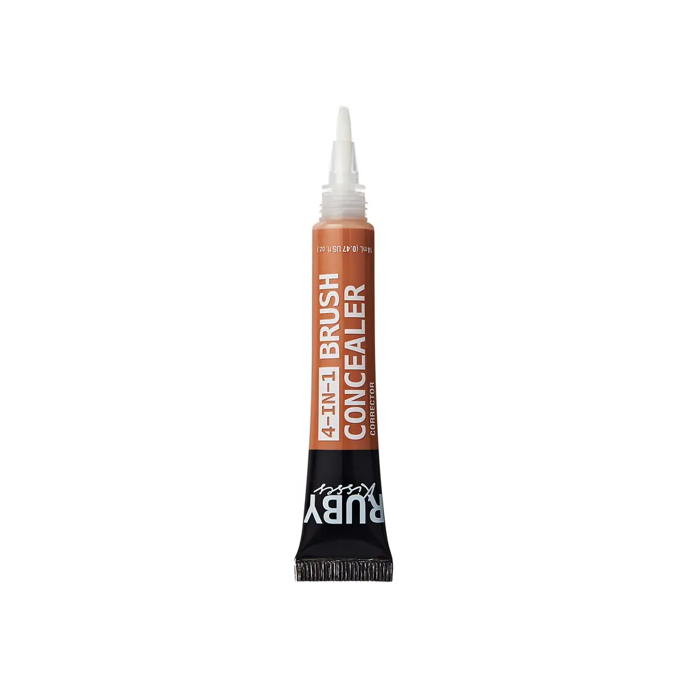 Ruby Kisses 4-In-1 Full Coverage Concealer with Brush Tip - Image 9