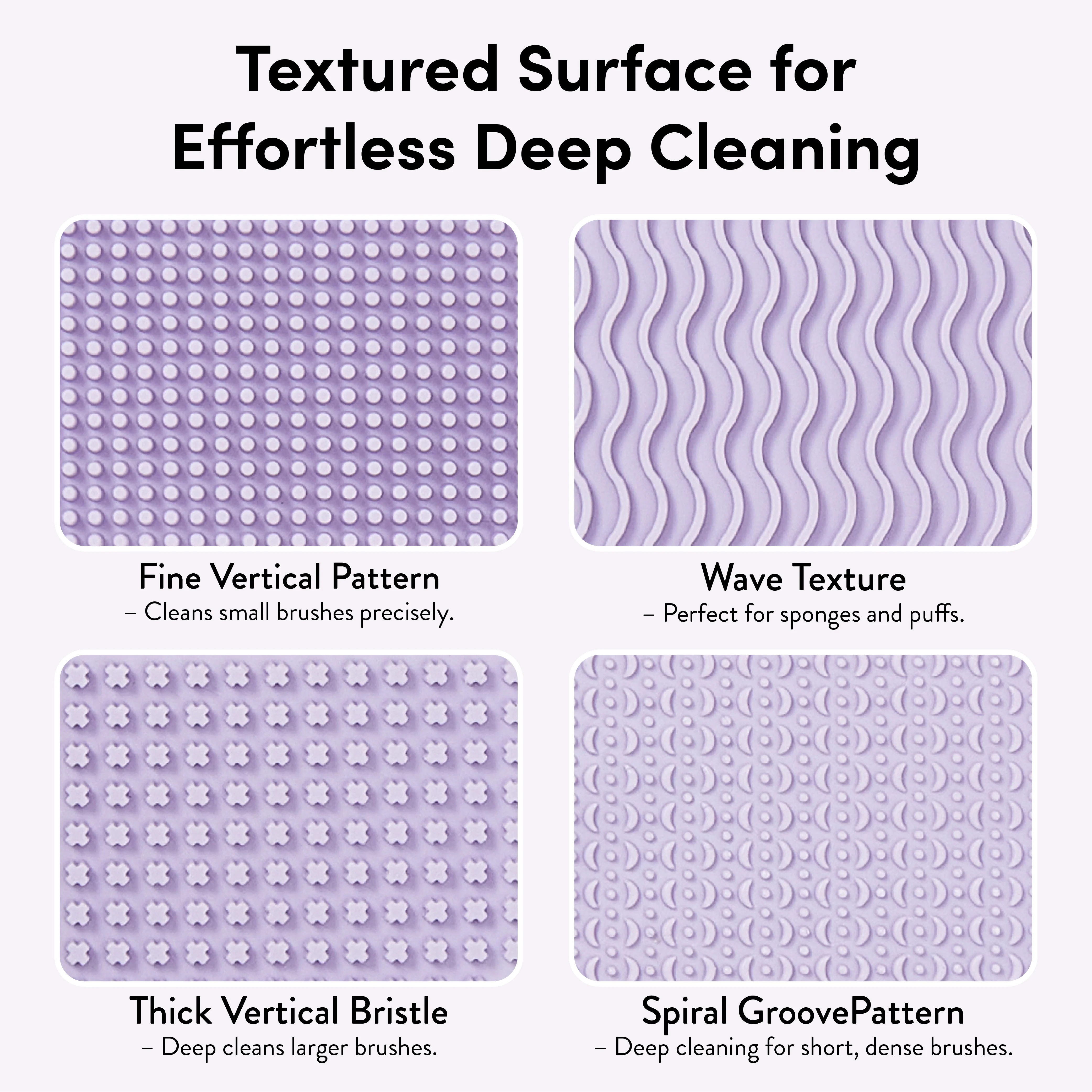 éclat 4-in-1 Makeup Brush Cleaner Mat & Organizer Case - Portable Deep Cleaning Bowl, Drying Rack & Cosmetic Tool Storage for Brushes, Sponges & Puffs - Image 7