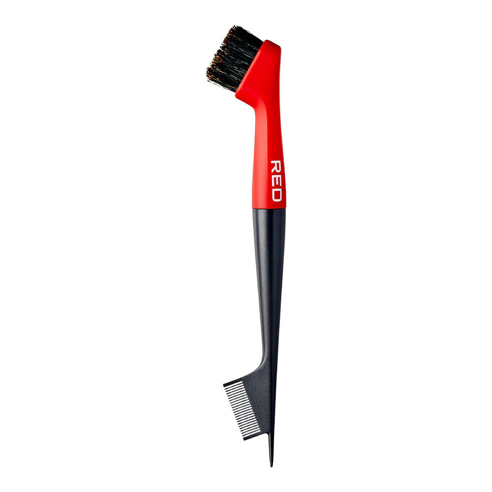 RED by KISS 45¡ Angled Edge Pro Brush with Pin Tail - Image 3