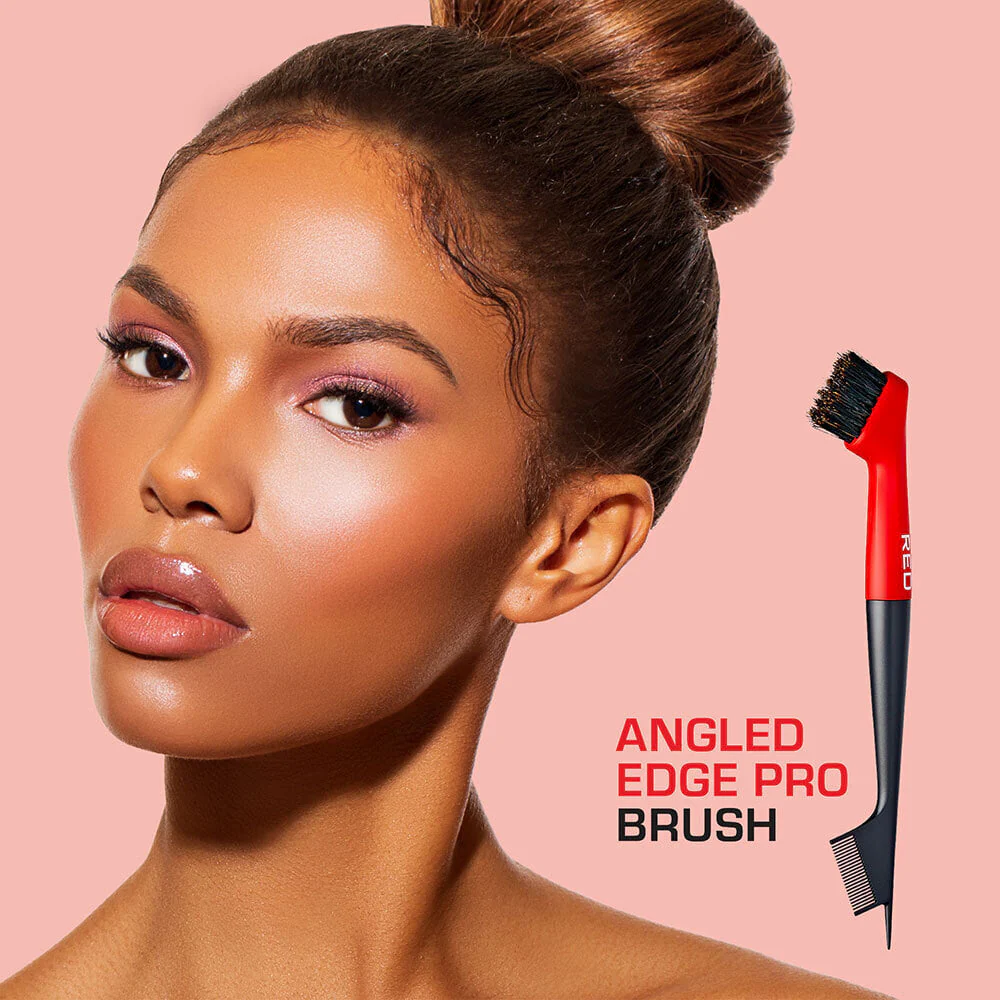 RED by KISS 45¡ Angled Edge Pro Brush with Pin Tail - Image 6