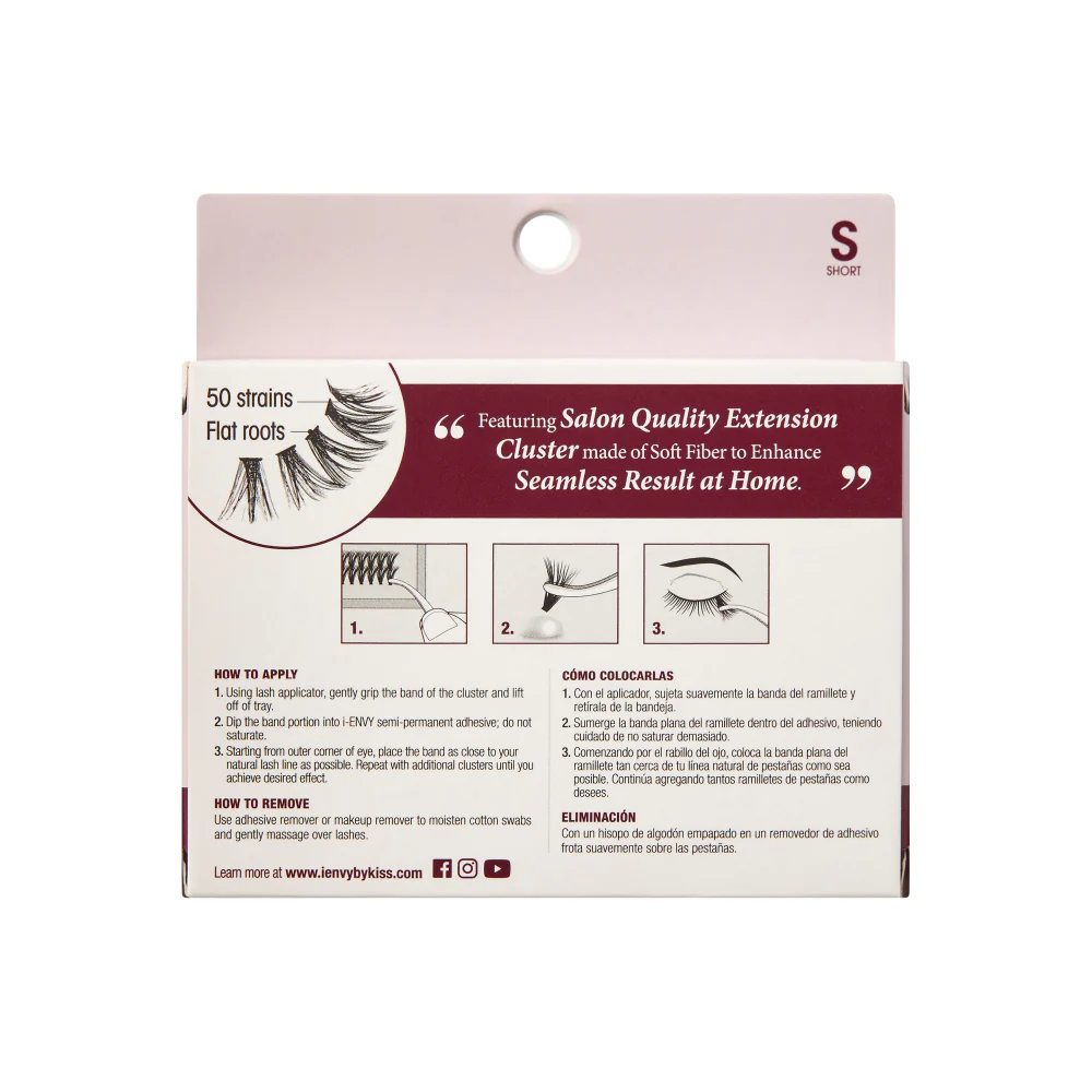 I-ENVY 50D Extension Cluster Lash - Image 10