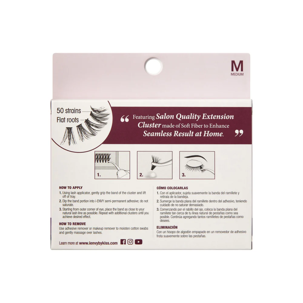 I-ENVY 50D Extension Cluster Lash - Image 11