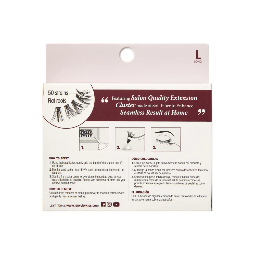 I-ENVY 50D Extension Cluster Lash - Image 12
