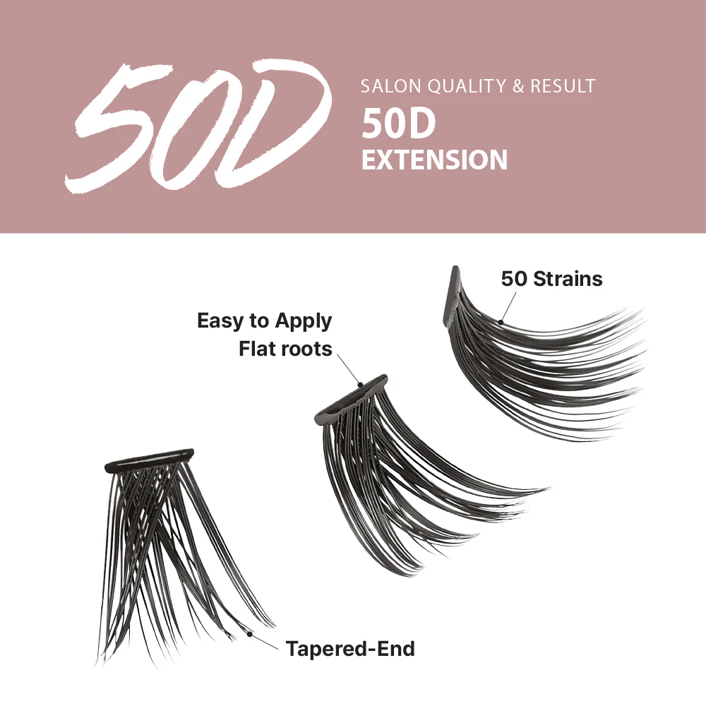 I-ENVY 50D Extension Cluster Lash - Image 13