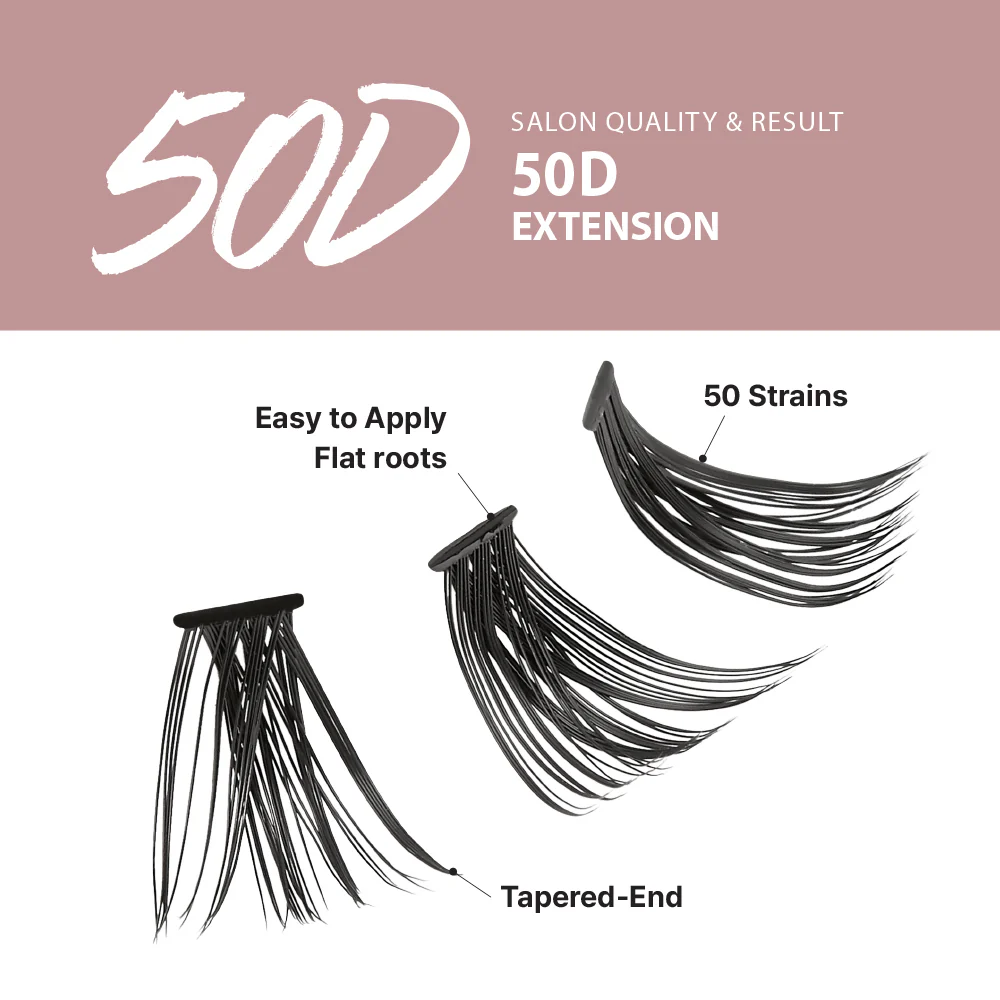 I-ENVY 50D Extension Cluster Lash - Image 14