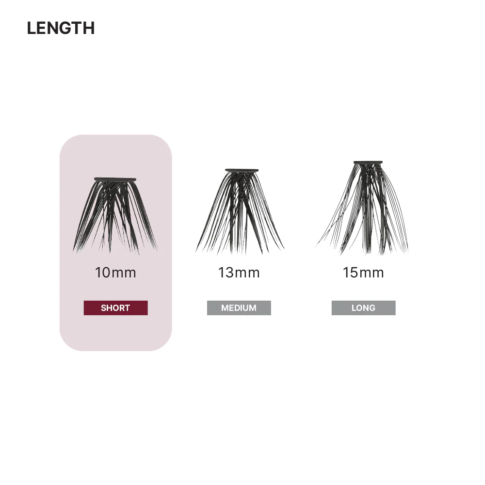 I-ENVY 50D Extension Cluster Lash - Image 16
