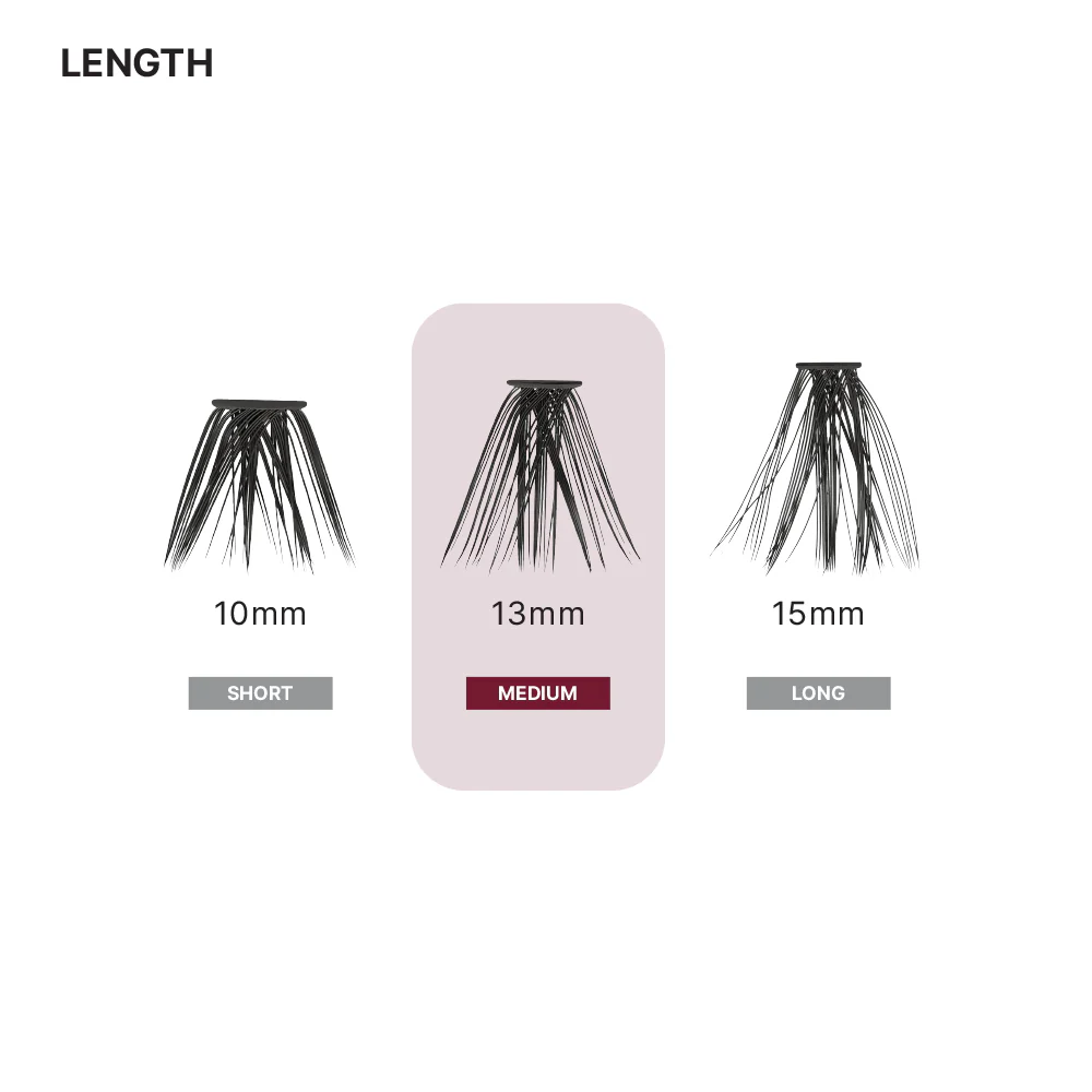 I-ENVY 50D Extension Cluster Lash - Image 17