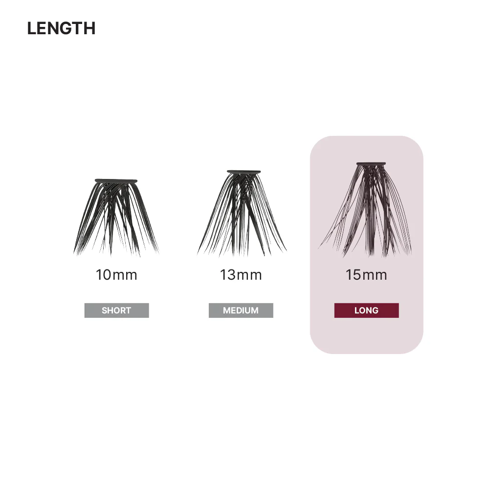 I-ENVY 50D Extension Cluster Lash - Image 18