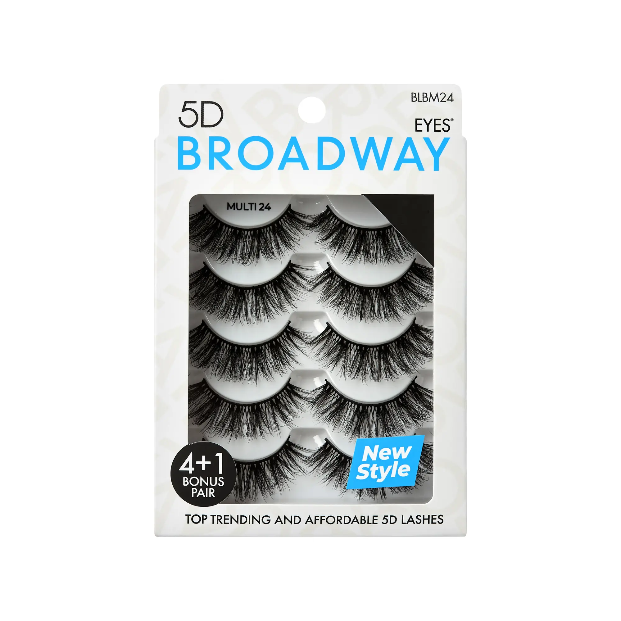 Broadway 5D Strip Lash Multi Pack - Image 100