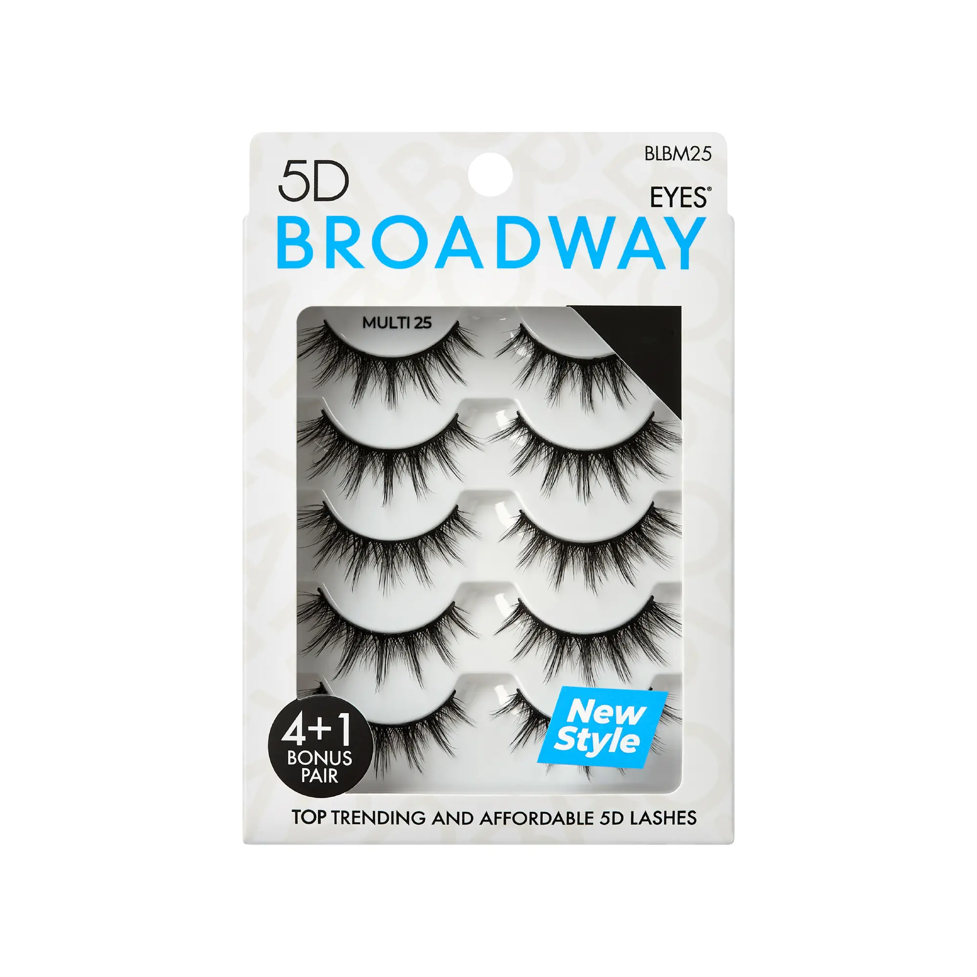 Broadway 5D Strip Lash Multi Pack - Image 105