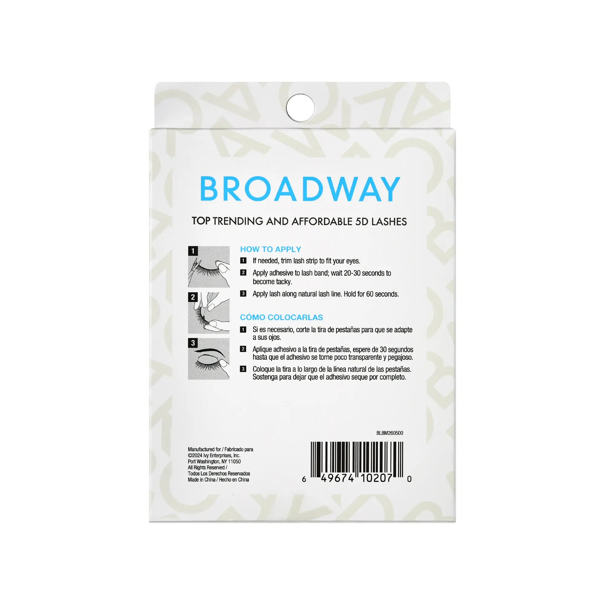 Broadway 5D Strip Lash Multi Pack - Image 109