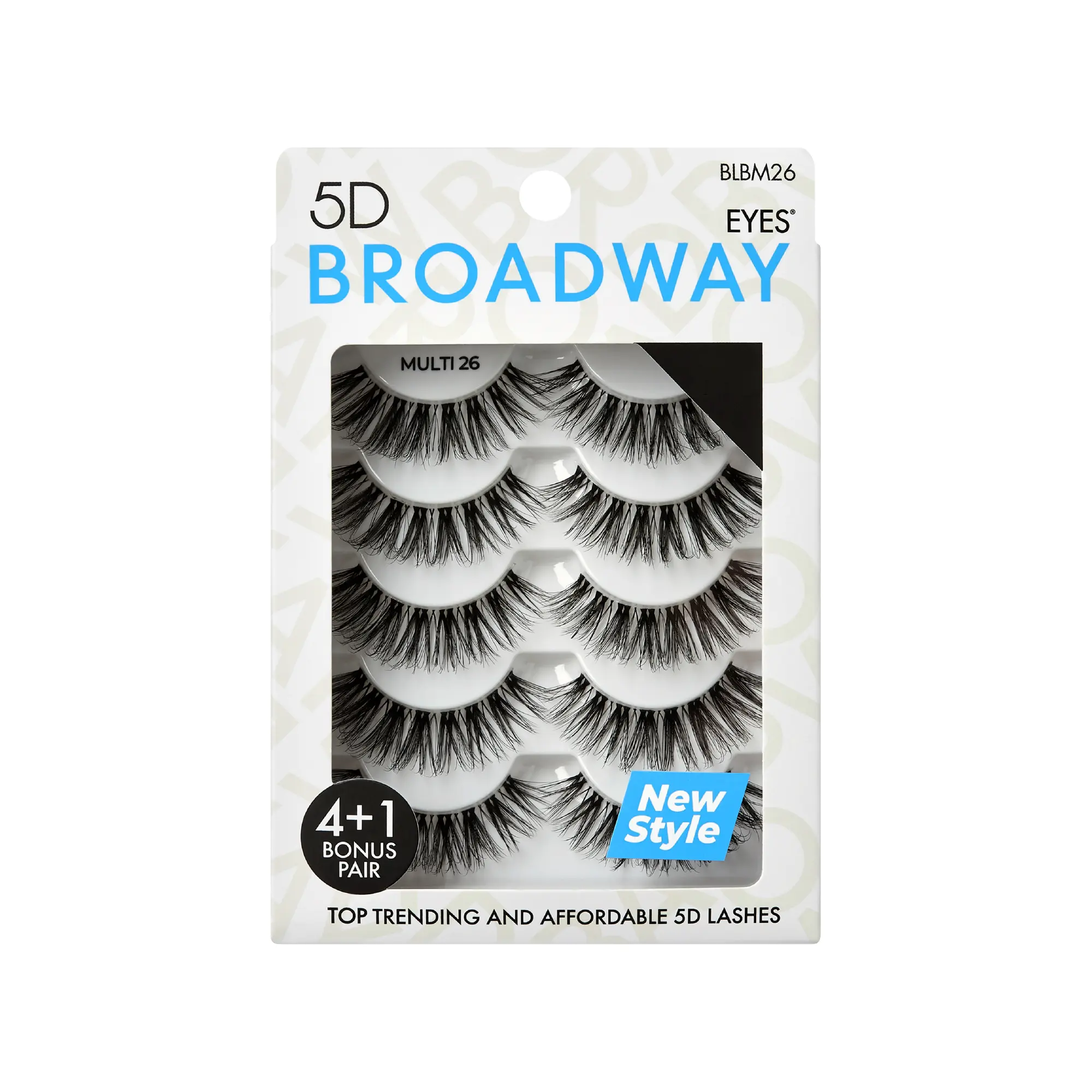 Broadway 5D Strip Lash Multi Pack - Image 110