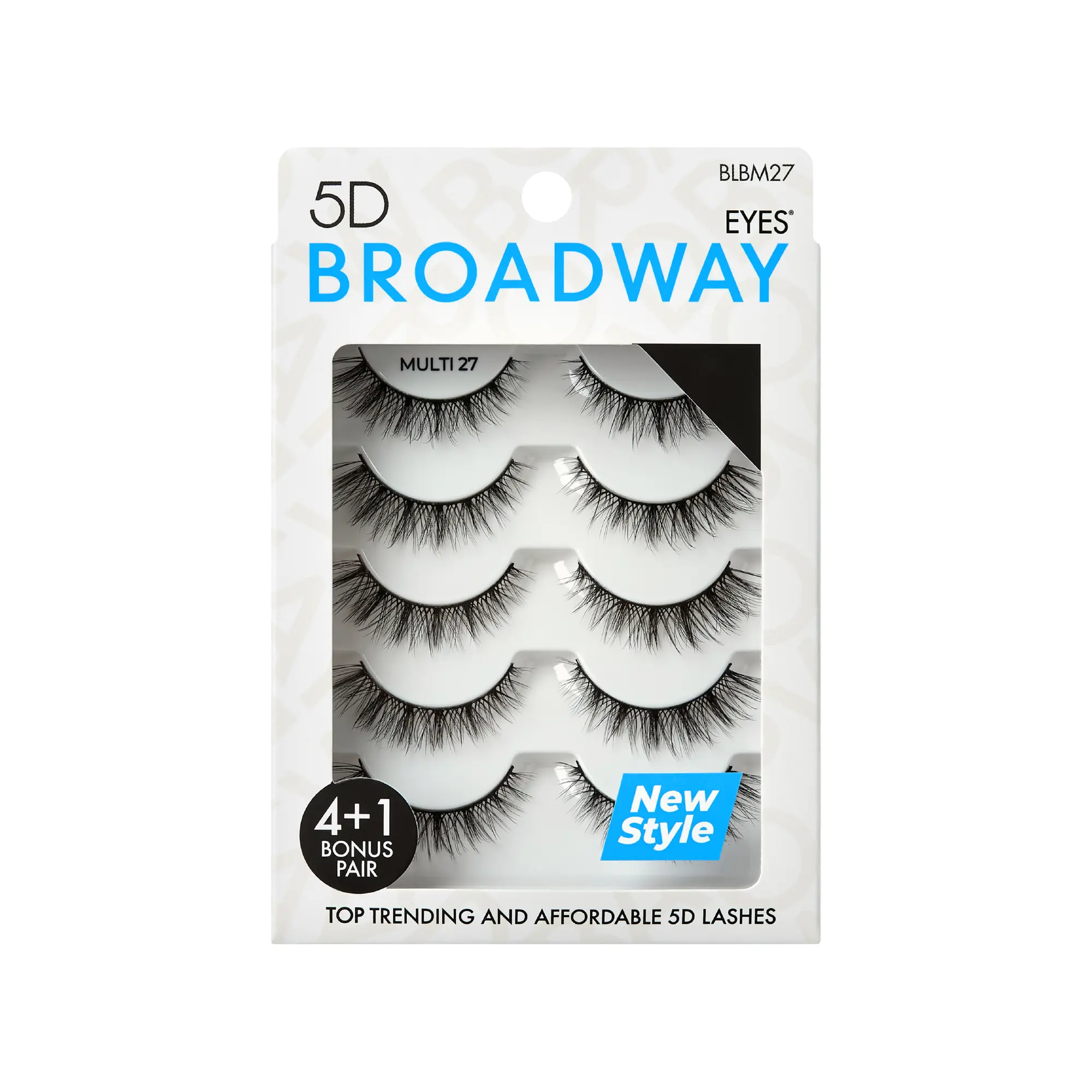 Broadway 5D Strip Lash Multi Pack - Image 115